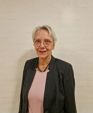 Portræt af Elly Frederiksen
