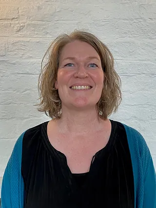Portræt af Stine Holm Lauritsen