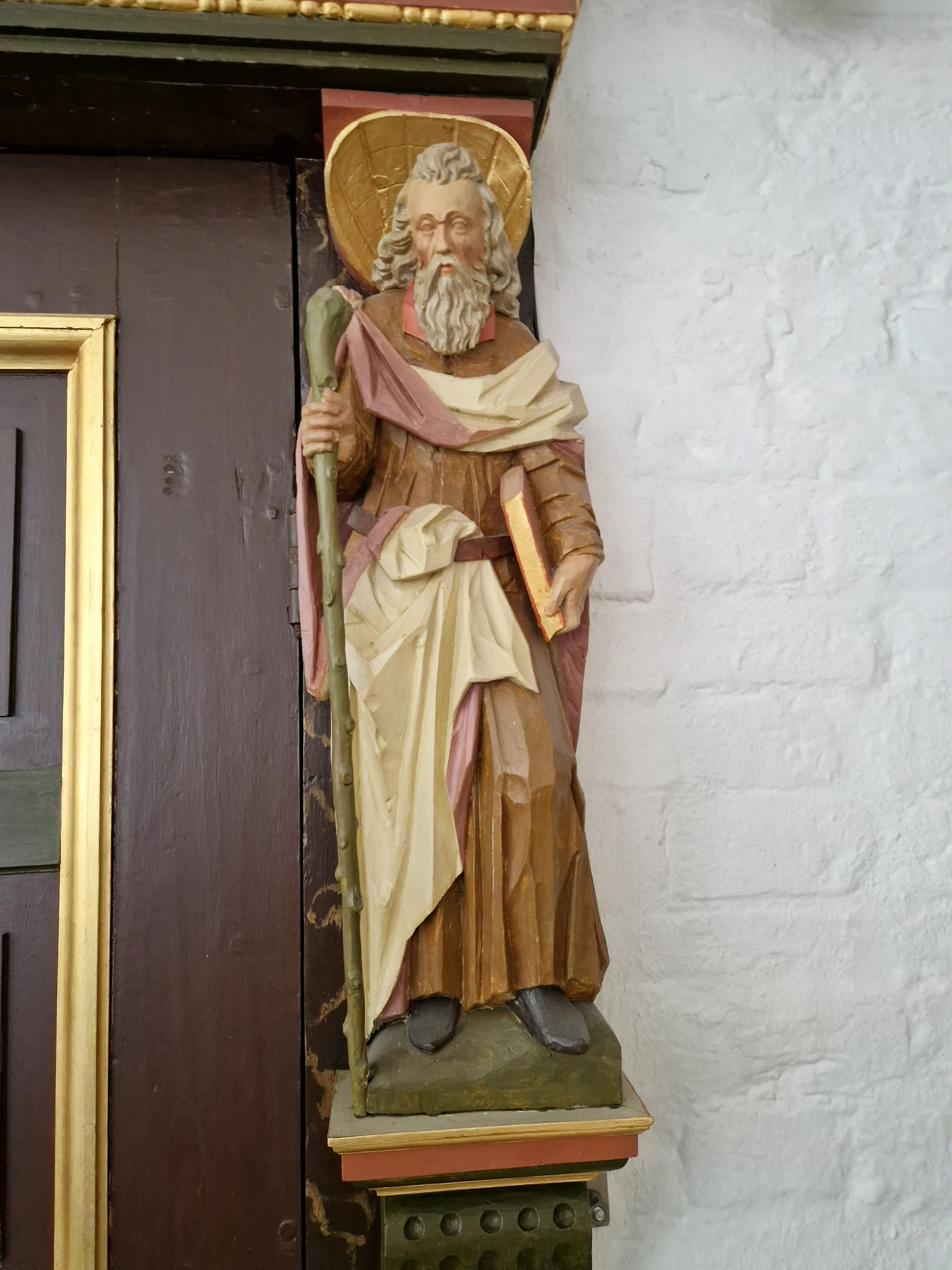 Syddøren i Thisted Kirke