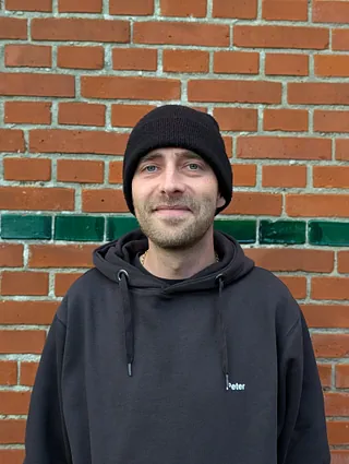 Portræt af Peter Birkemose