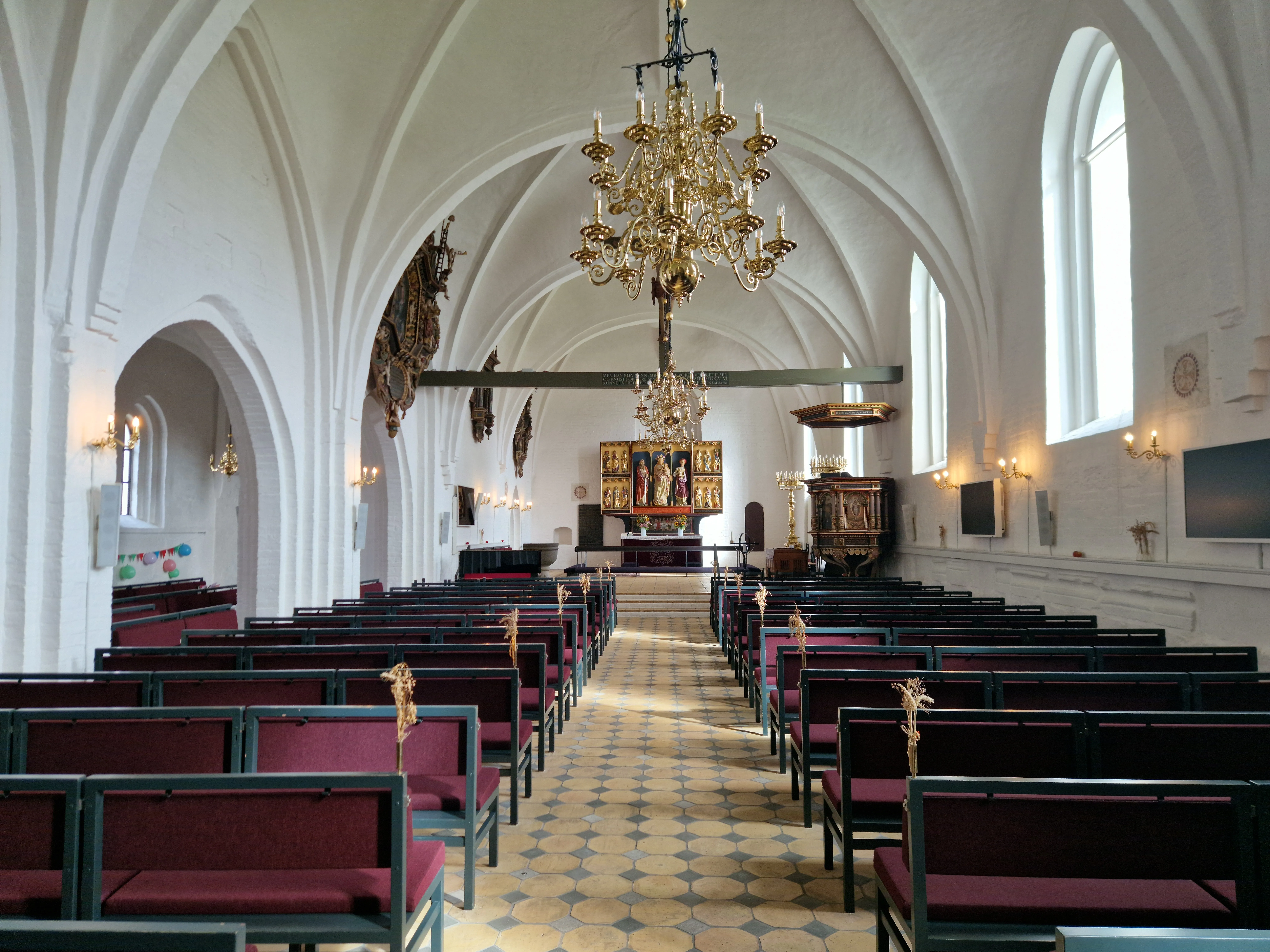 Thisted Kirke efter seneste restaurering