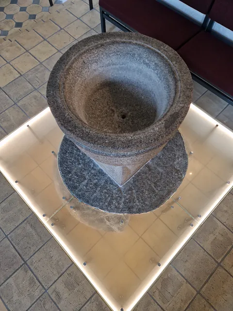 Døbefonten i Thisted Kirke