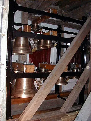 Klokker i Thisted Kirkes klokkespil