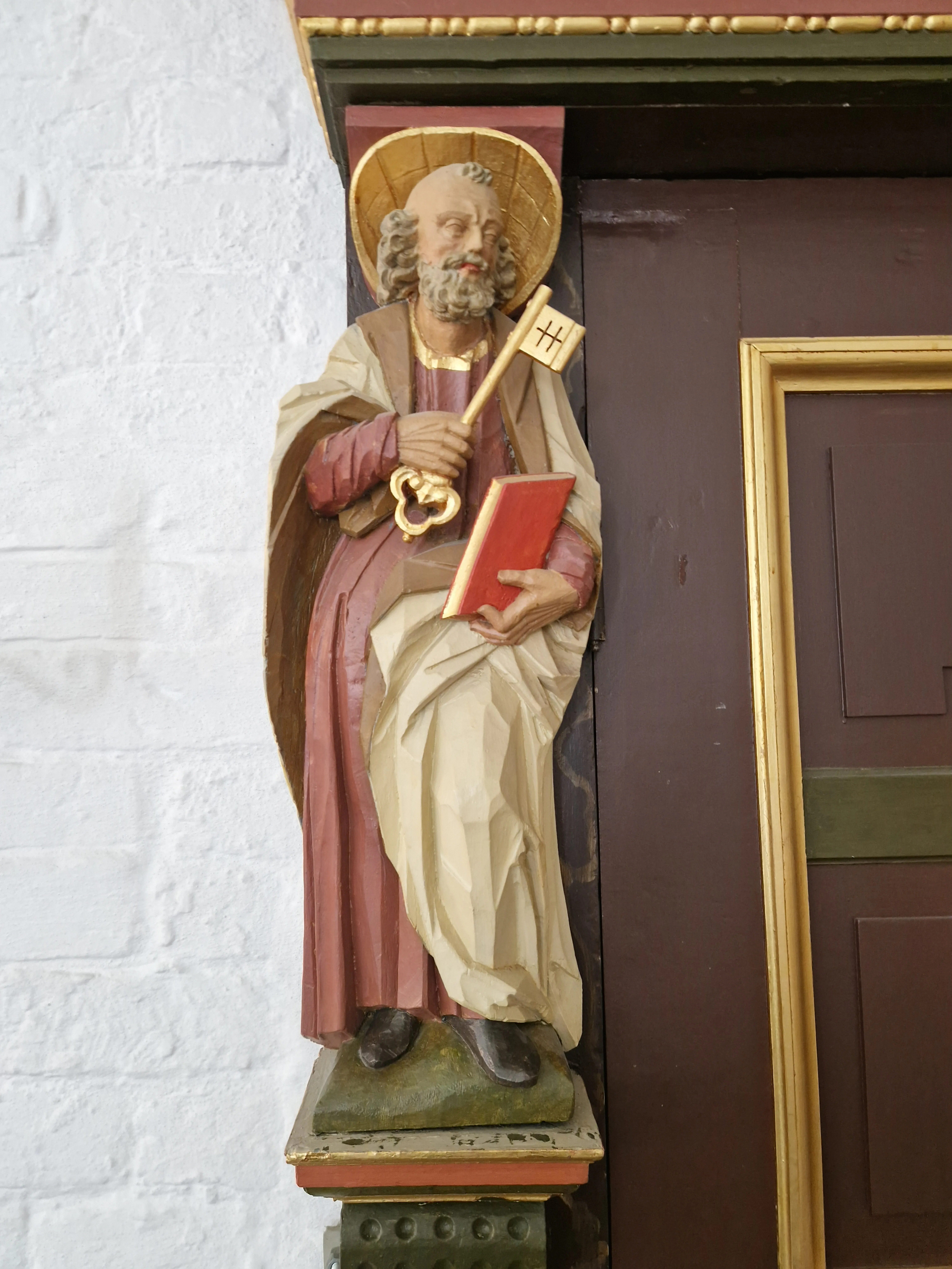 Syddøren i Thisted Kirke