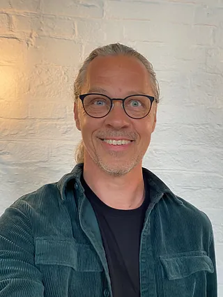 Portræt af Peter Bisgaard Christiansen