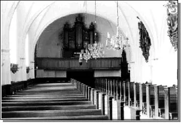 Thisted Kirke før seneste restaurering