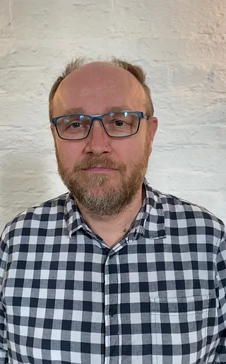 Portræt af Svend Ole Kombak