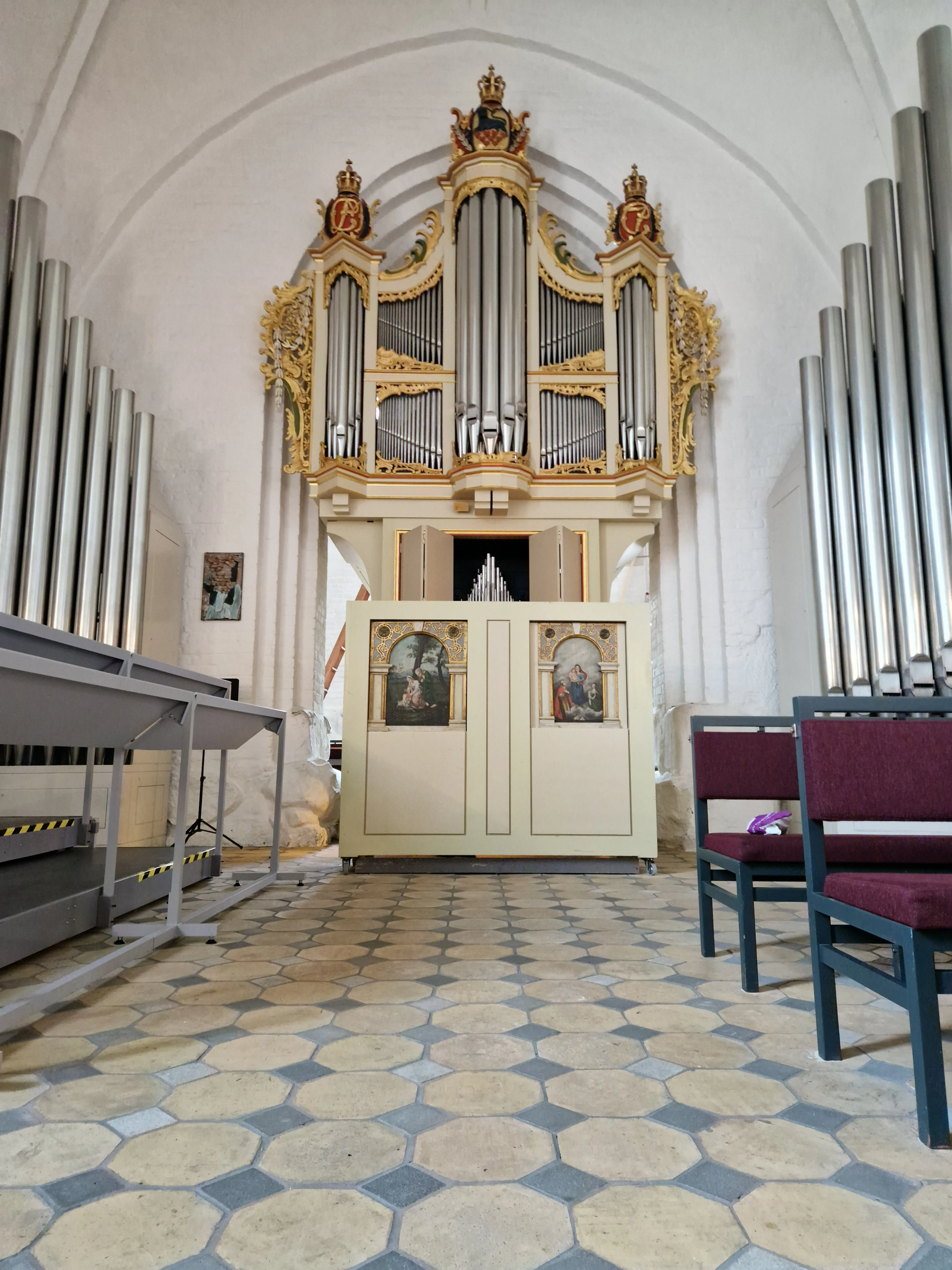 Orglet i Thisted Kirke