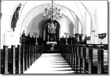 Thisted Kirke før seneste restaurering