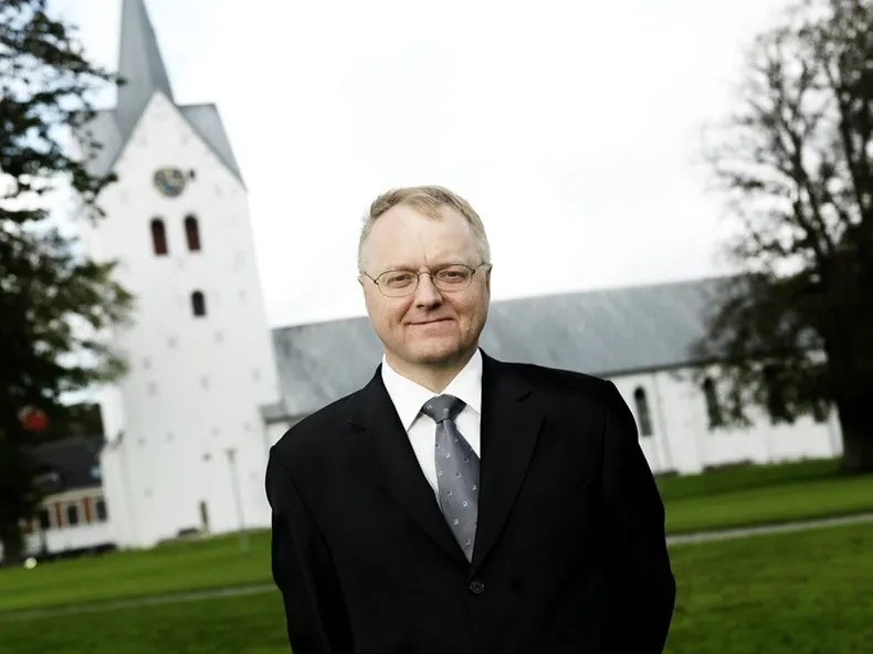 Portræt af Preben Nørgaard Christensen