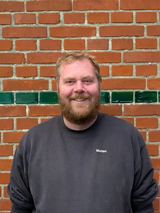 Portræt af Morten Sund Kristensen