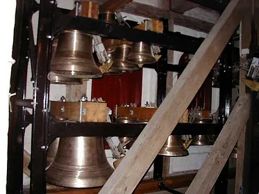 Klokker i Thisted Kirkes klokkespil
