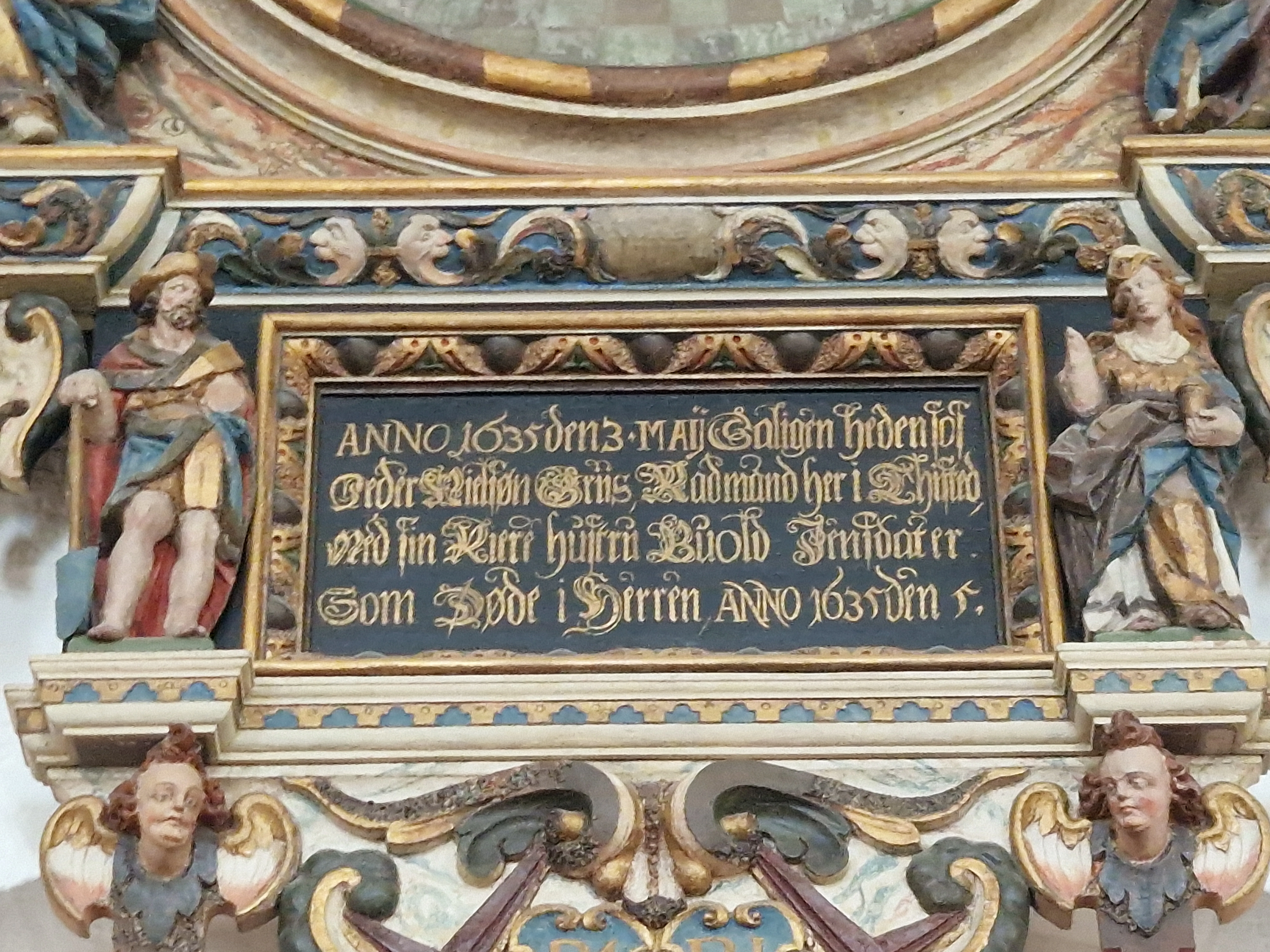 Rådmand Peder Nielsen Griis’ epitafium