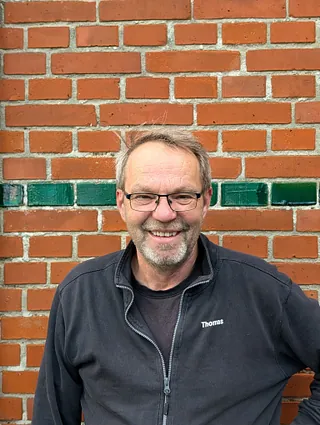 Portræt af Thomas Knecht
