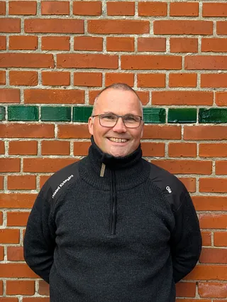 Portræt af Ole Rasmussen
