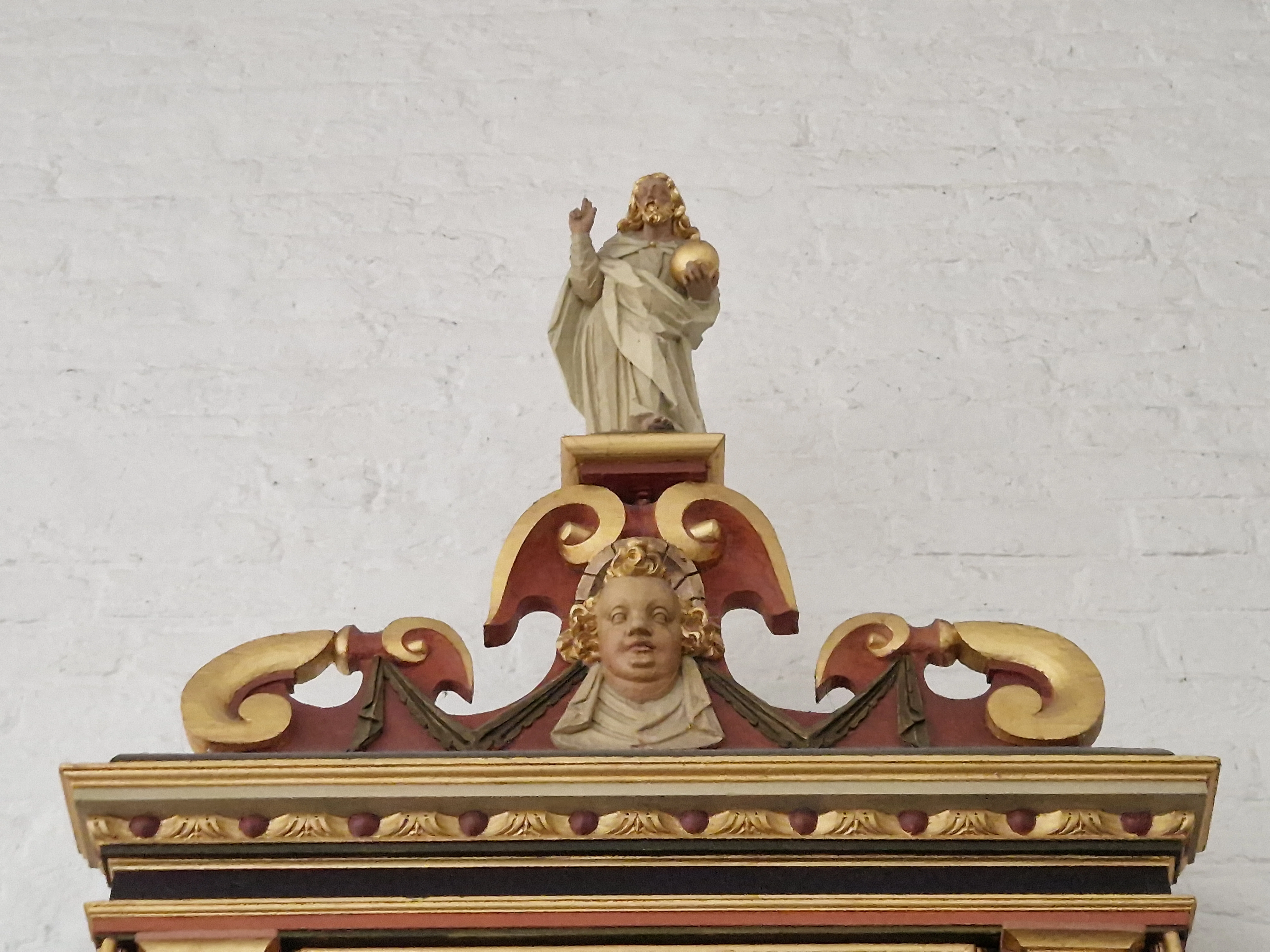 Syddøren i Thisted Kirke