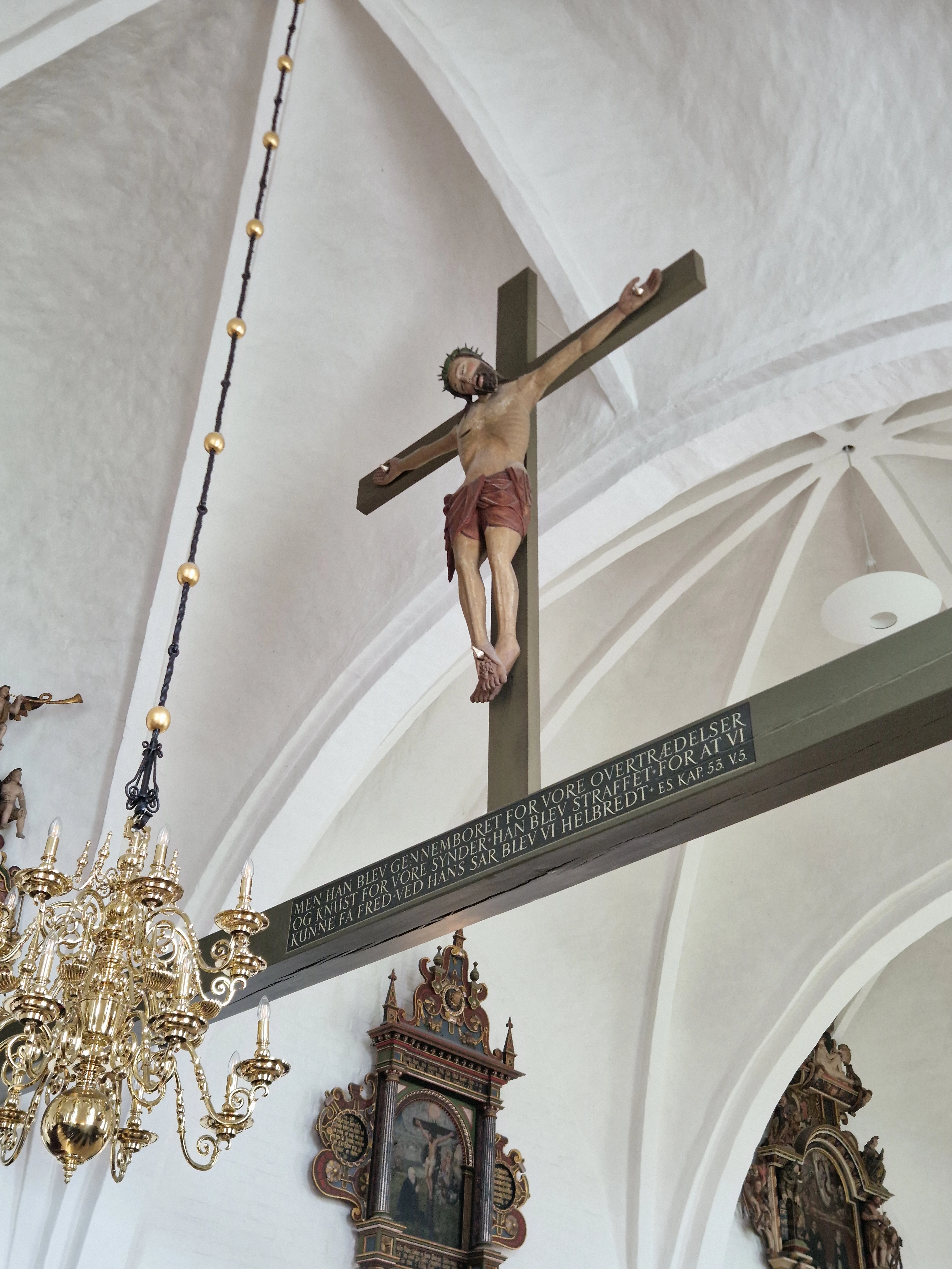 Thisted Kirke efter seneste restaurering