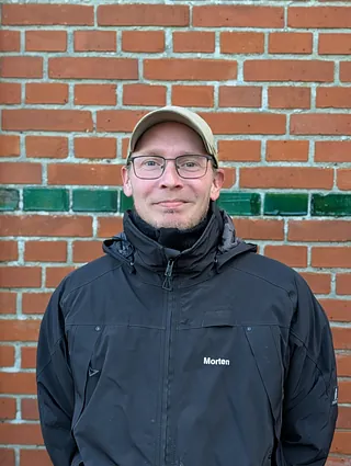 Portræt af Morten Pedersen