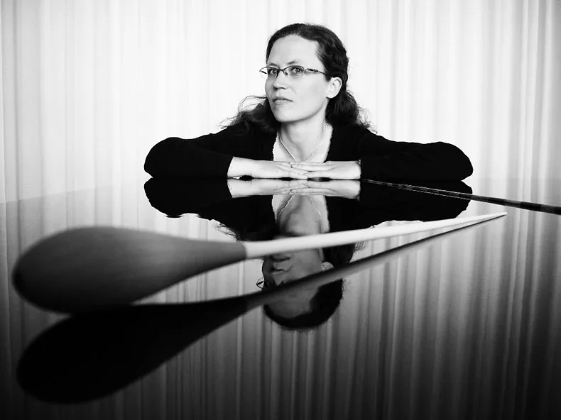 Portræt af Sigrid Damsager