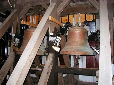 Hoved klokkerne i Thisted Kirke