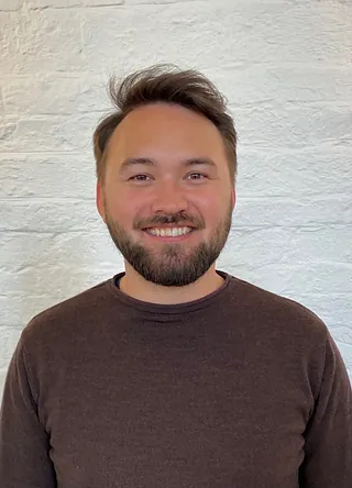 Portræt af Jacob Vang Nystrup