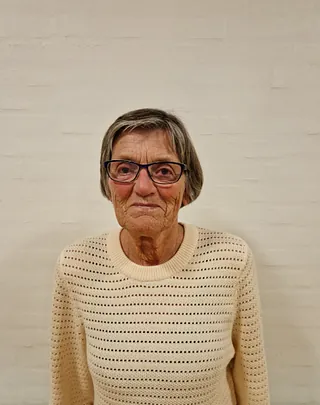 Portræt af Ingrid Have Visby