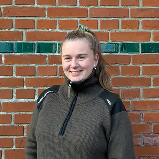 Portræt af Laura Thoft Thomsen