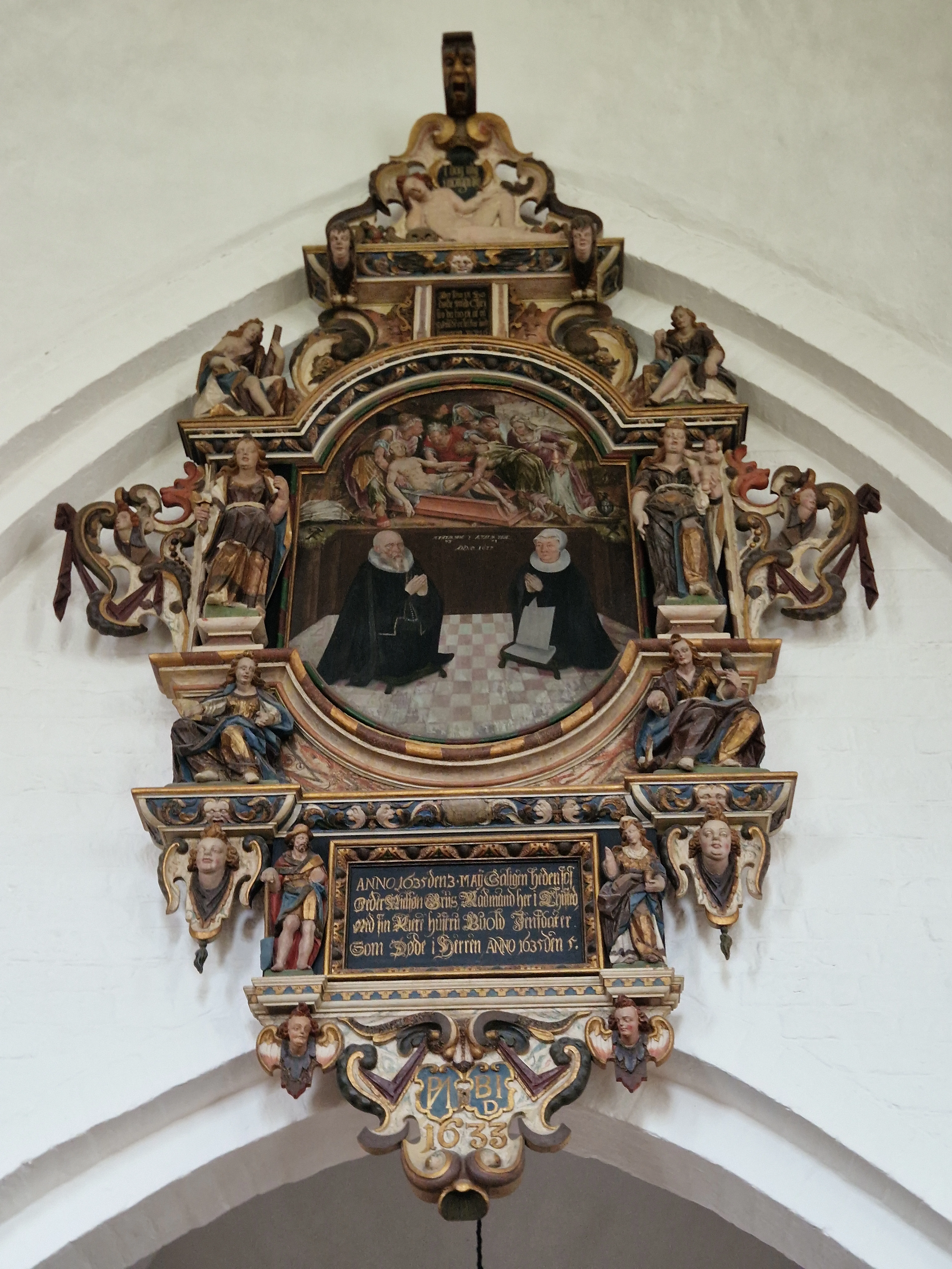 Rådmand Peder Nielsen Griis’ epitafium