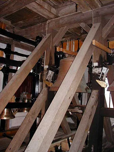 Klokke i Thisted Kirke tårn