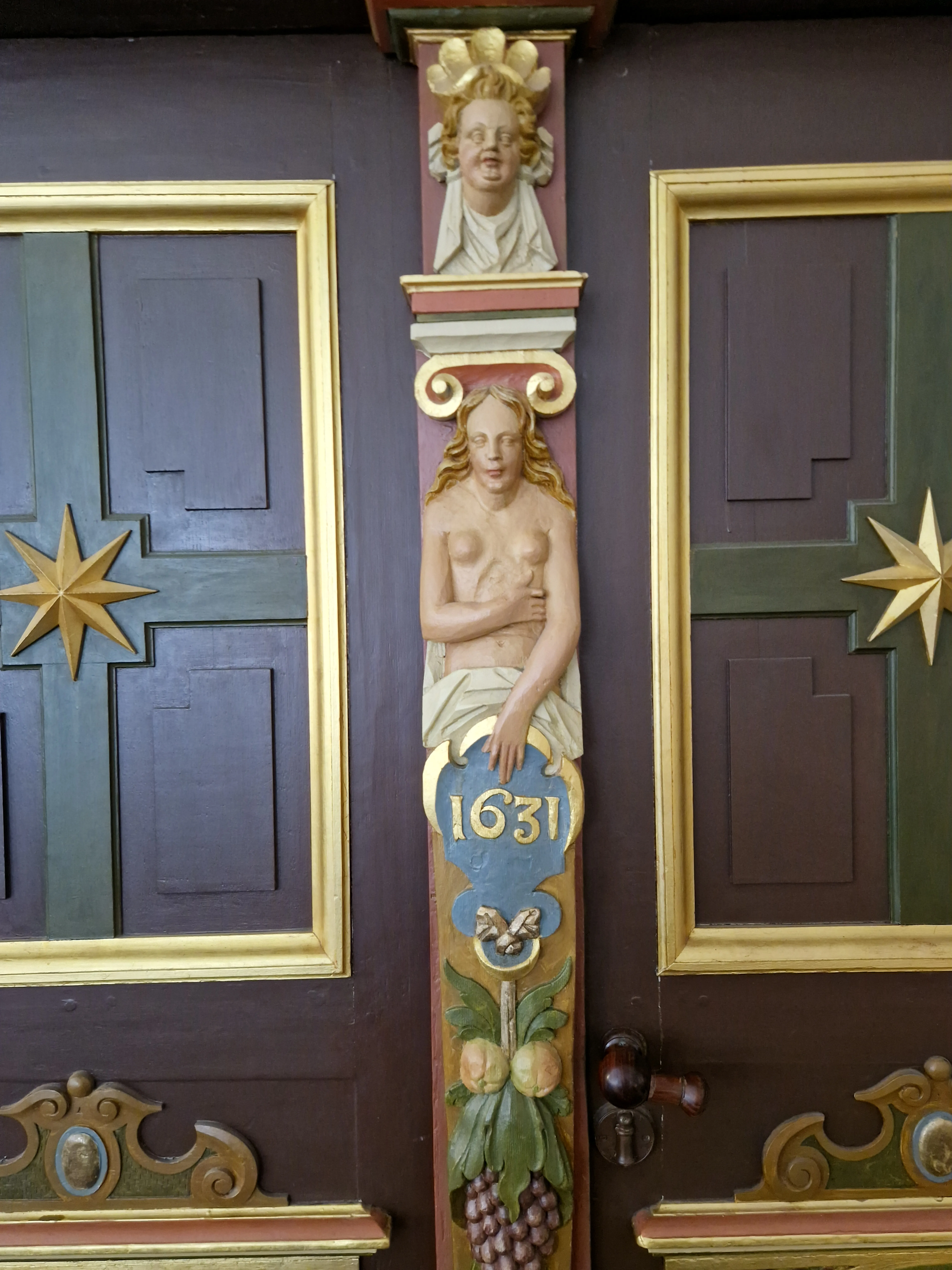 Syddøren i Thisted Kirke