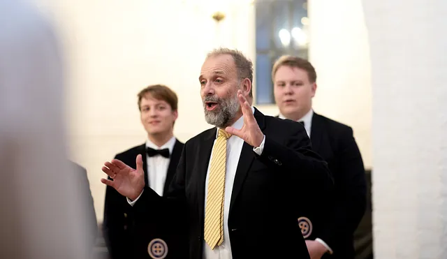 Portræt af Niels Granvig
