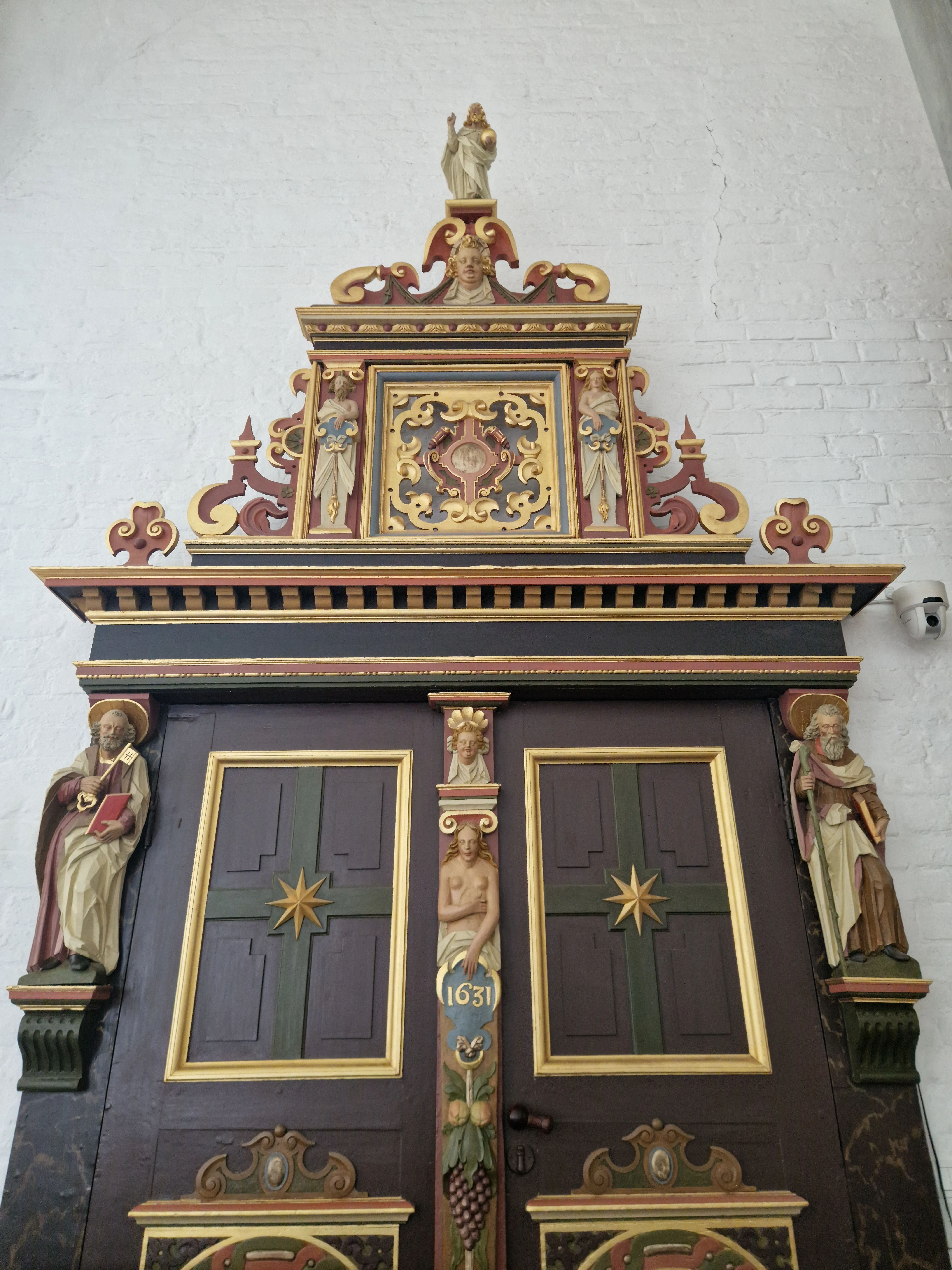 Syddøren i Thisted Kirke