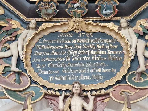 Anne Søes epitafium