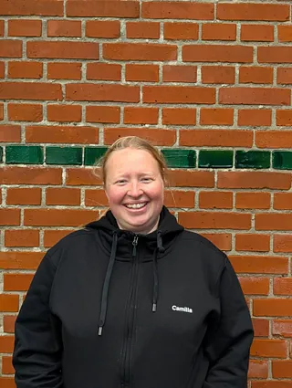 Portræt af Camilla Østergaard Nielsen
