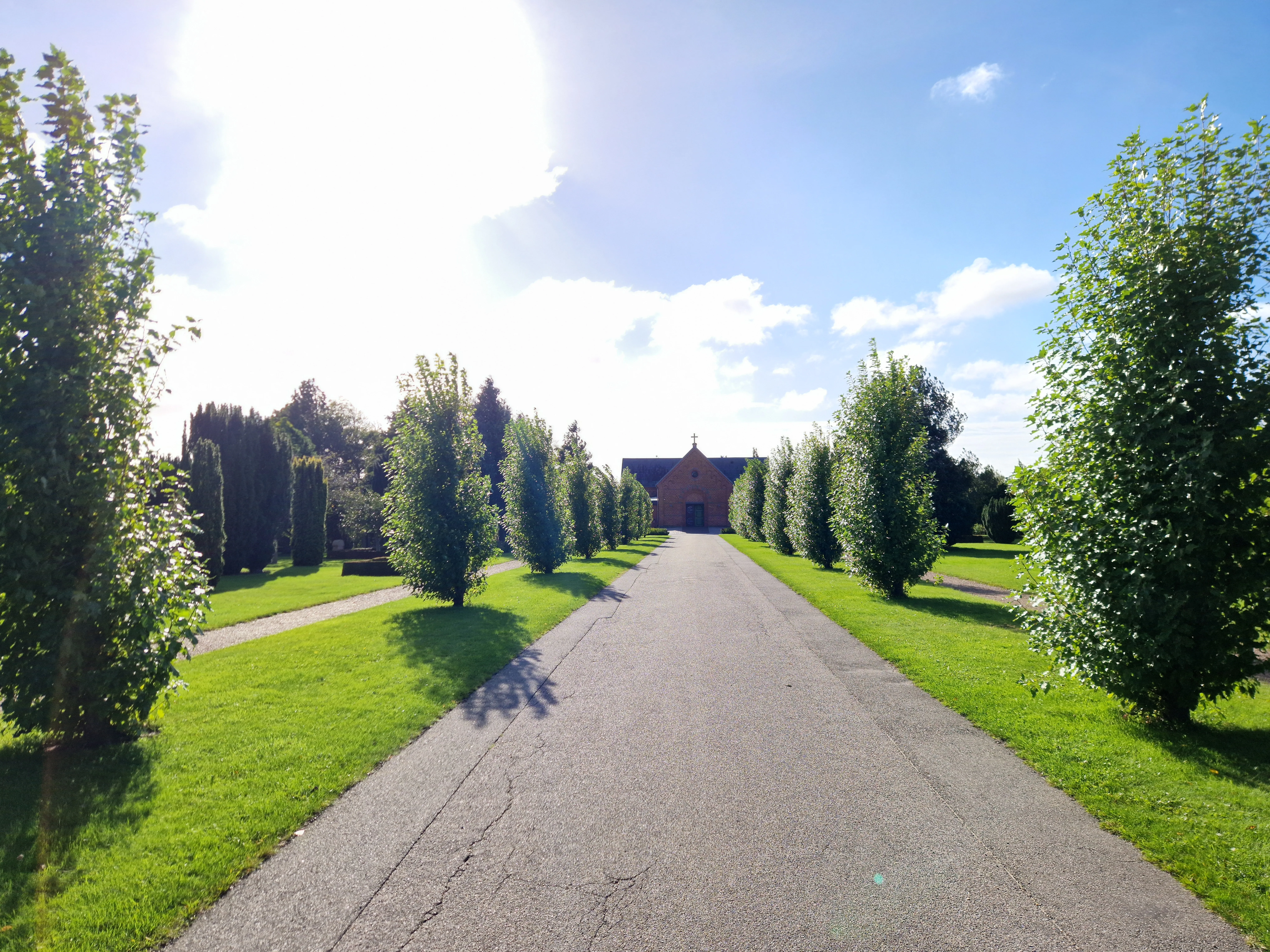 Kapellet på Thisted Vestre Kirkegård