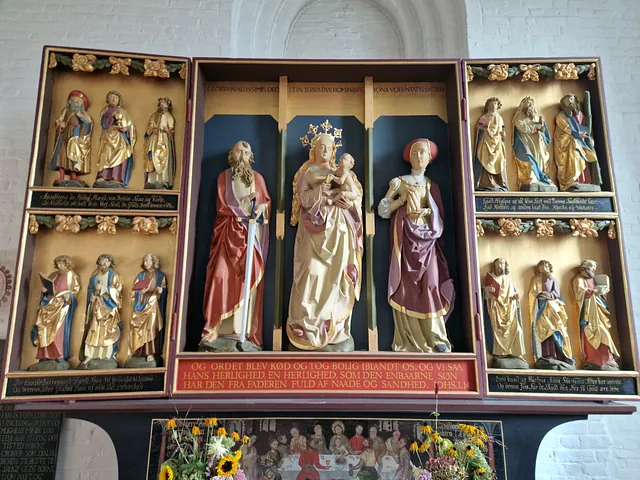 Altertavle i Thisted Kirke