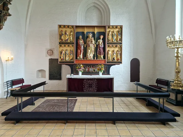 Altertavle i Thisted Kirke