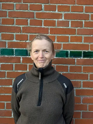 Portræt af Anni Jakobsen