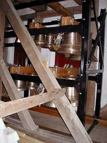 Klokker i Thisted Kirkes klokkespil
