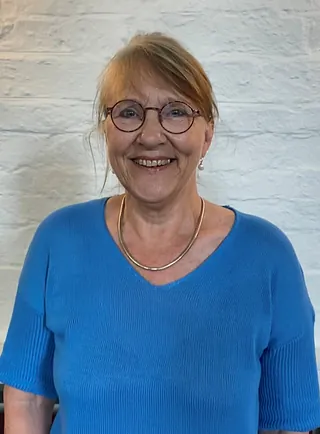 Portræt af Anne-Mette Grønborg