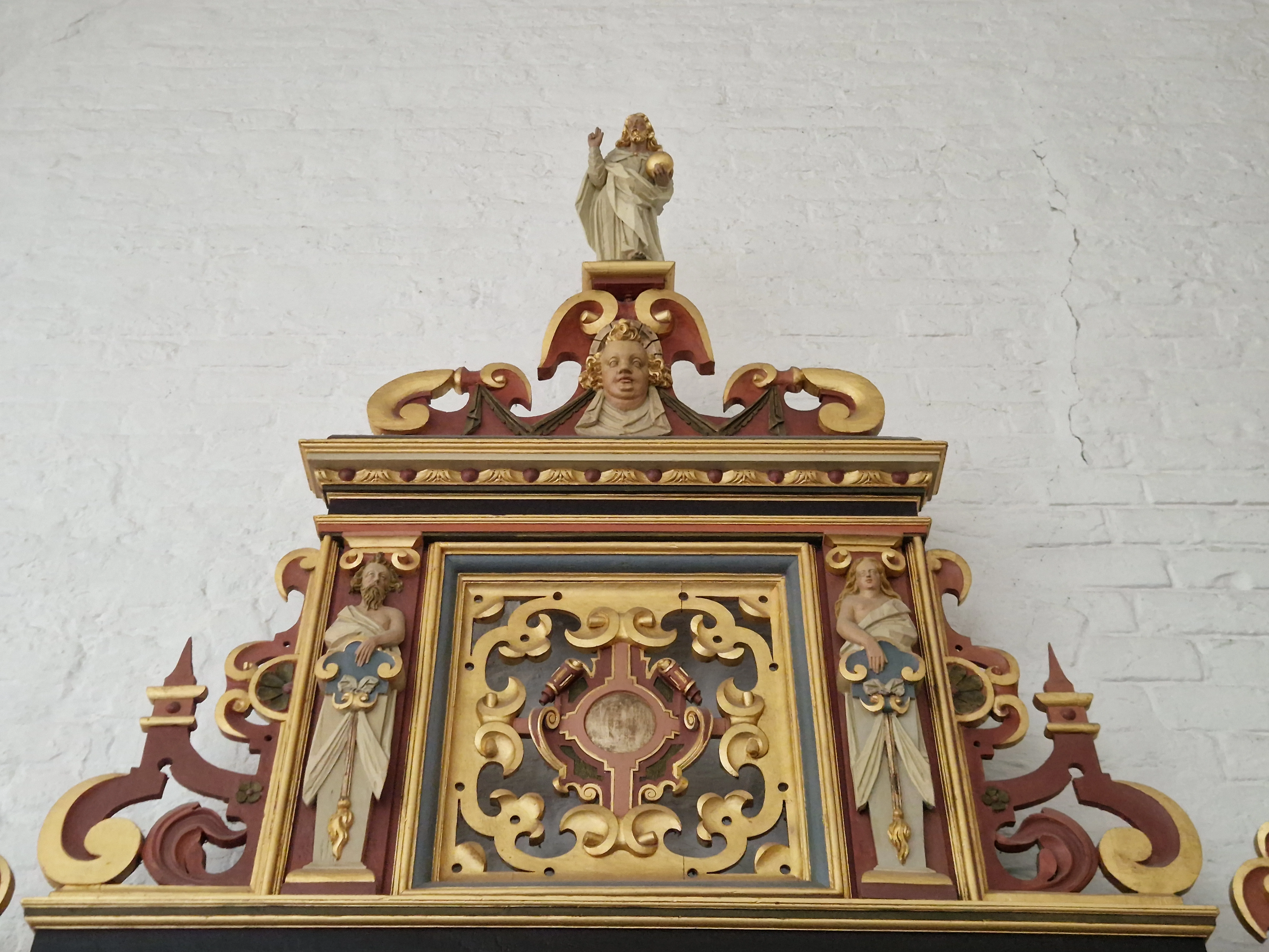 Syddøren i Thisted Kirke