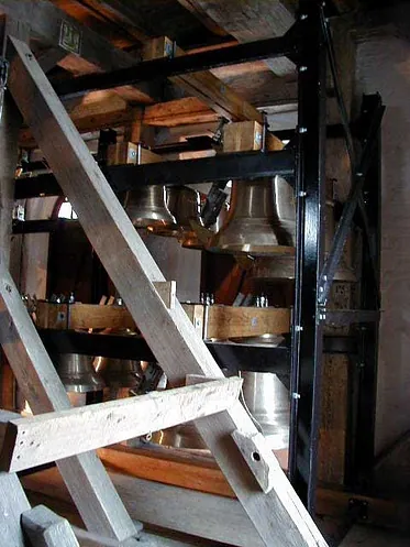 Klokker i Thisted Kirkes klokkespil