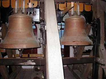 Hoved klokkerne i Thisted Kirke