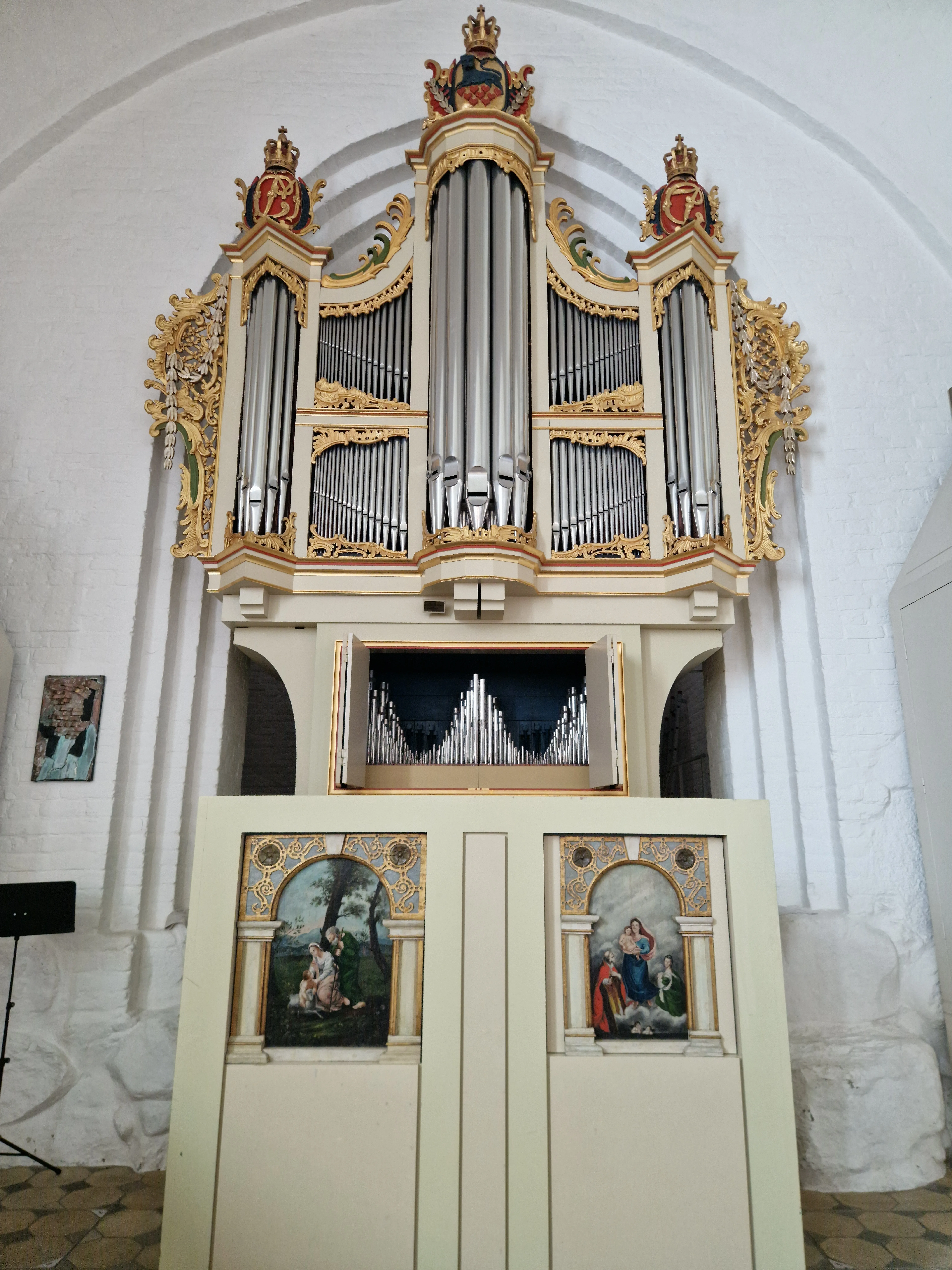 Orglet i Thisted Kirke