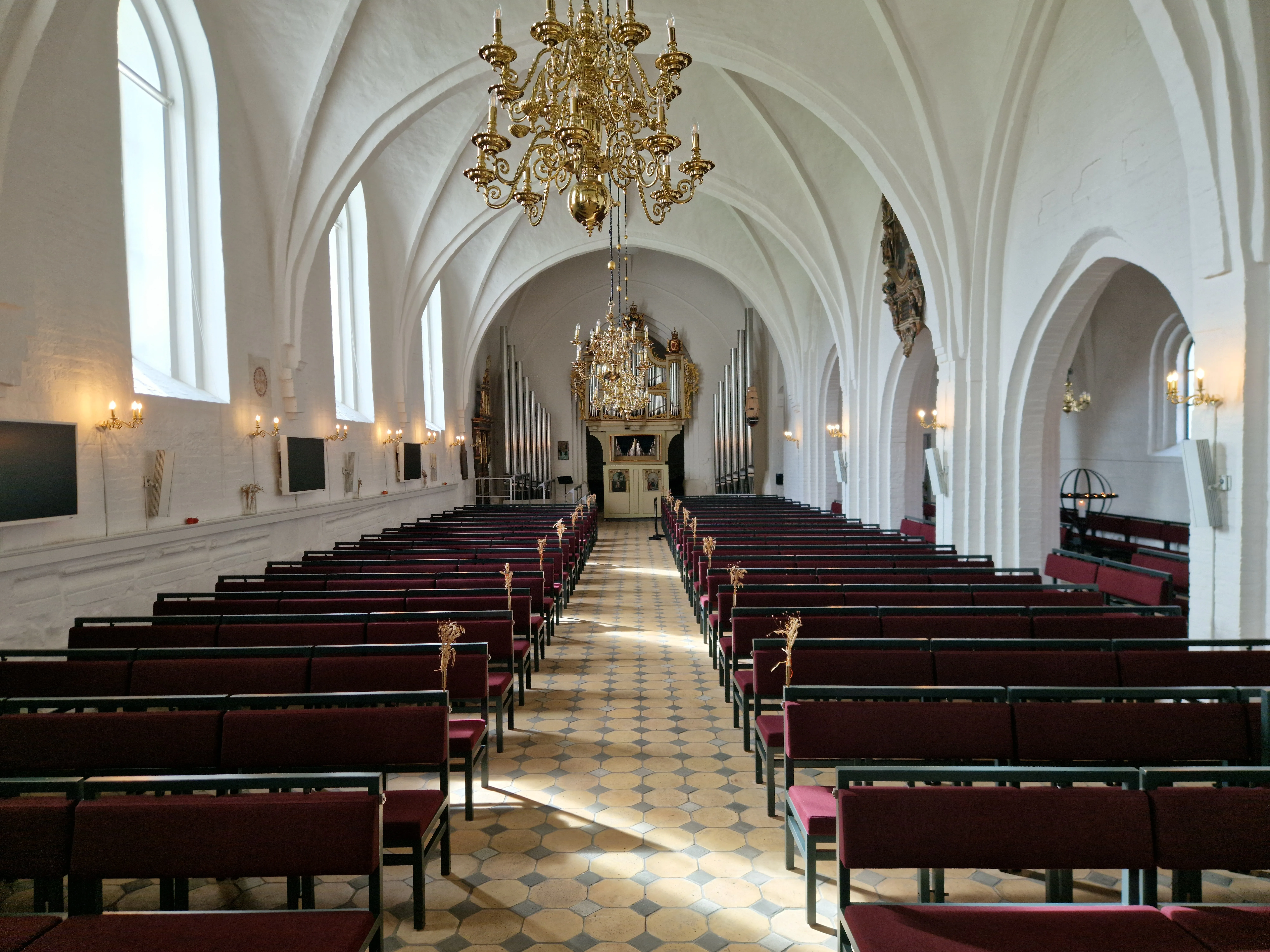 Thisted Kirke efter seneste restaurering