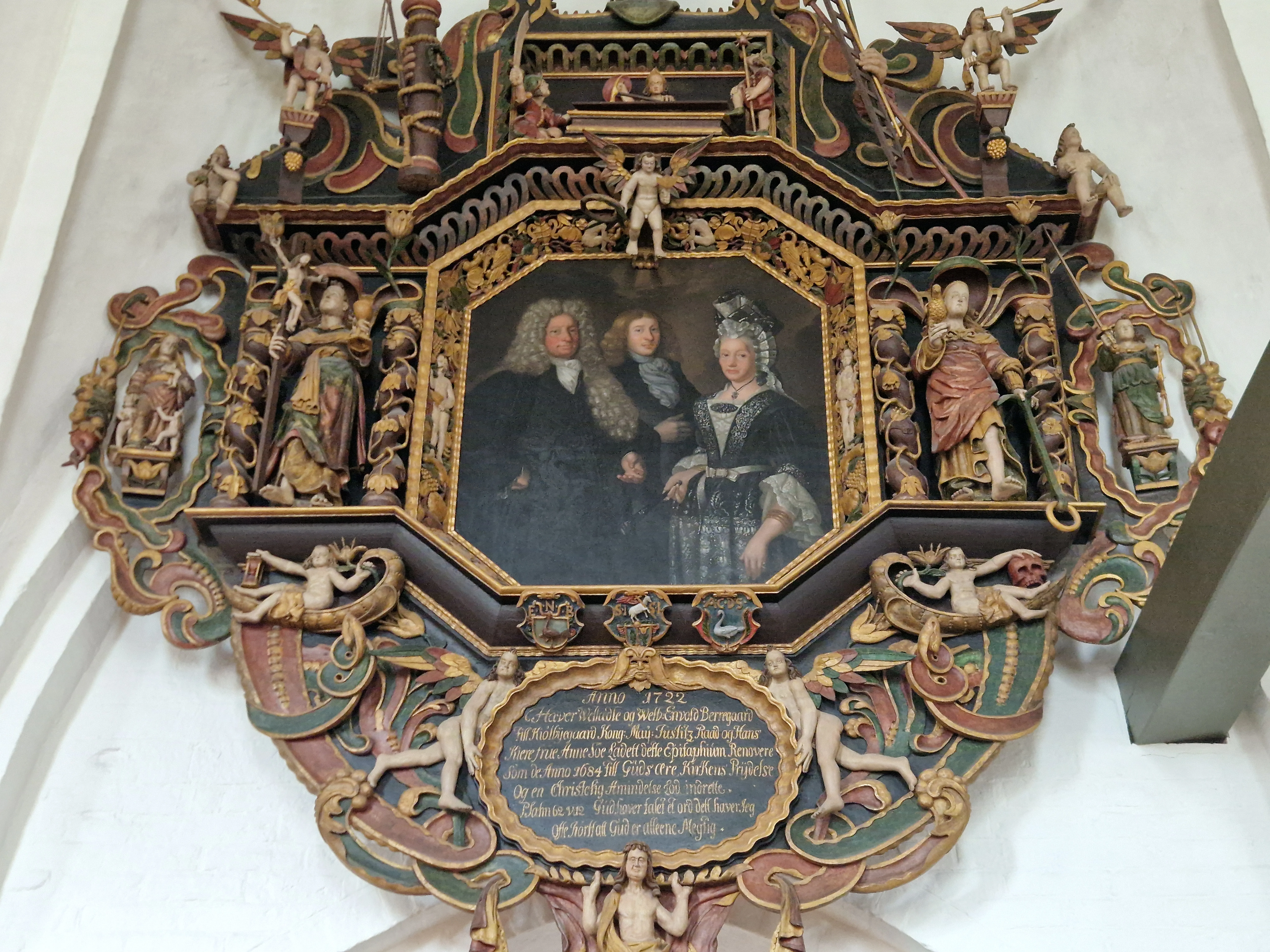 Anne Søes epitafium