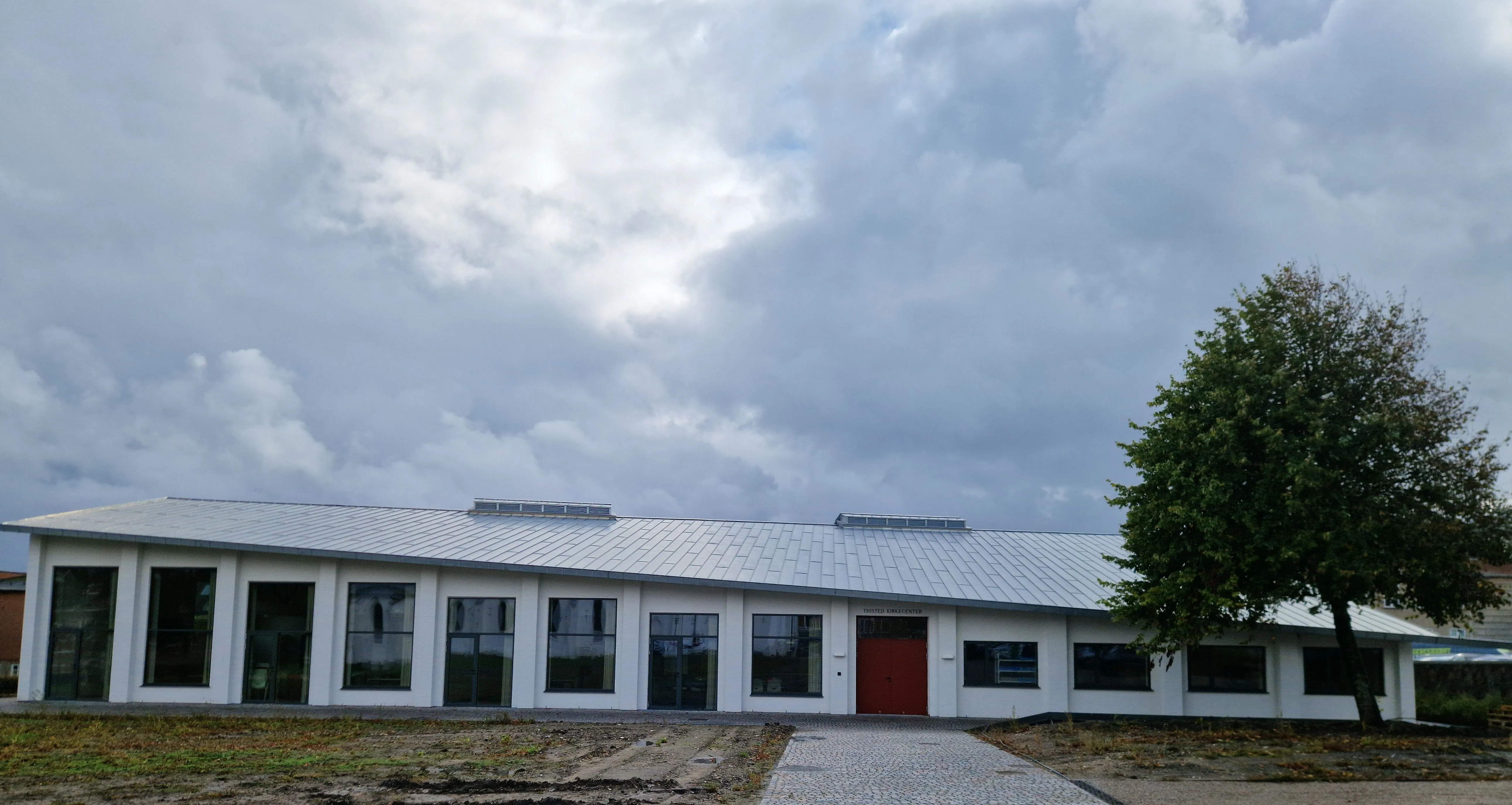 Thisted Kirkecenter udefra