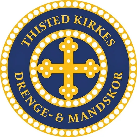 Thisted Kirkes Drenge-Mandskors logo